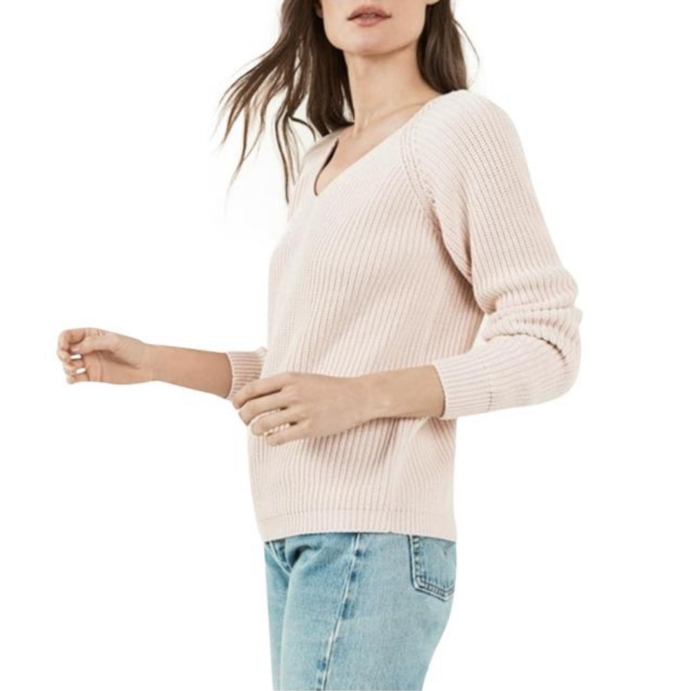 Faherty NWOT Blush Pink Sweater